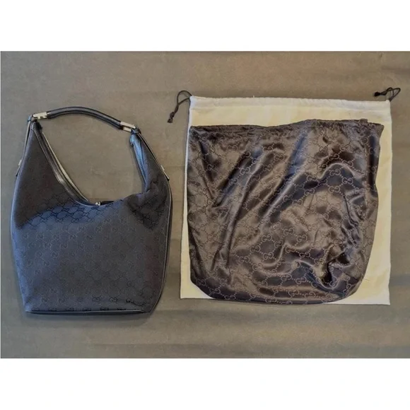 Gucci Black Hobo Bag - Picture 2 of 9
